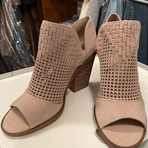 Vince Camuto open toe heels